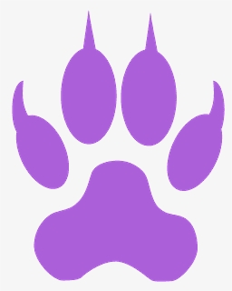 Tiger Paw Silhouette, HD Png Download, Free Download