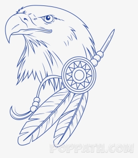 Drawing Eagles , Png Download - Eagle Graffiti, Transparent Png, Free Download