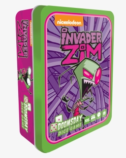 Invader Zim Doomsday Dice Game Rules, HD Png Download, Free Download