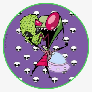 Just A Little Something I Wanted To Make After Watching - Invader Zim, HD Png Download, Free Download
