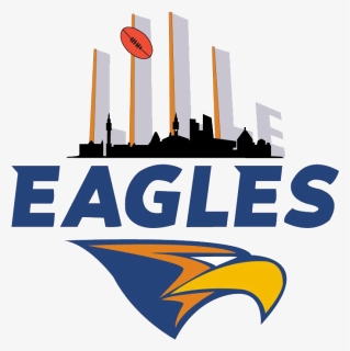 Logo Lille Eagles Footy, HD Png Download, Free Download