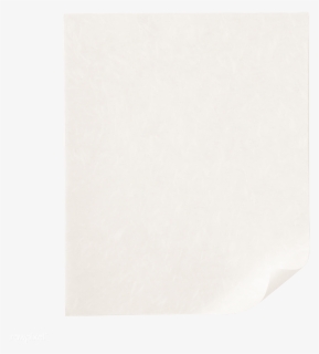 White Paper Template Png - Monochrome, Transparent Png, Free Download
