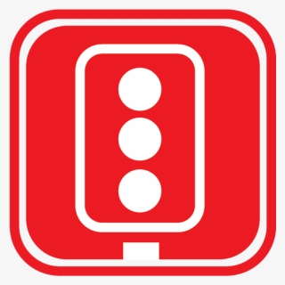 Red Light Icon2 - Circle, HD Png Download, Free Download