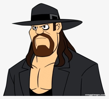 Undertaker Cartoon Photo - Undertaker Karikatür, HD Png Download, Free Download