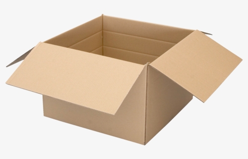 Open Cardboard Box Png , Png Download - Open Cardboard Box Png, Transparent Png, Free Download