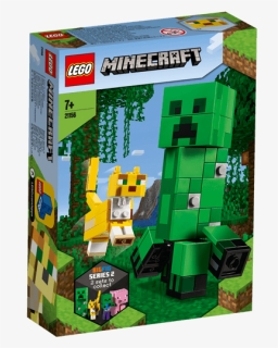 Lego Minecraft Bigfig, HD Png Download, Free Download