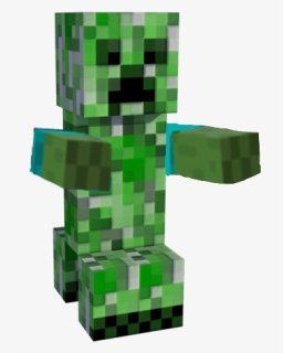 Here Is Creep Creep Again - Minecraft Creeper Png, Transparent Png, Free Download