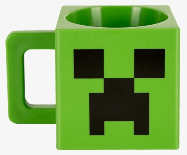 Minecraft Creeper Mug, HD Png Download, Free Download