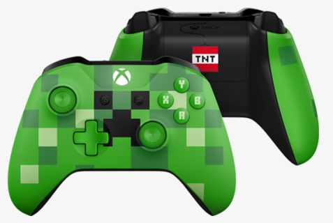 Xbox Creeper Controller, HD Png Download, Free Download