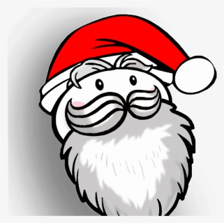 Santa Claus , Png Download - Pringles Logo Black And White, Transparent Png, Free Download