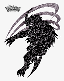 Absol Using Night Slash By Luketheripper - Illustration, HD Png Download, Free Download