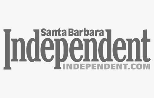 Santa Barbara Independent , Png Download - Black-and-white, Transparent Png, Free Download