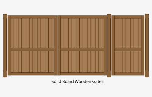 Transparent Wooden Board Clipart - Door, HD Png Download, Free Download