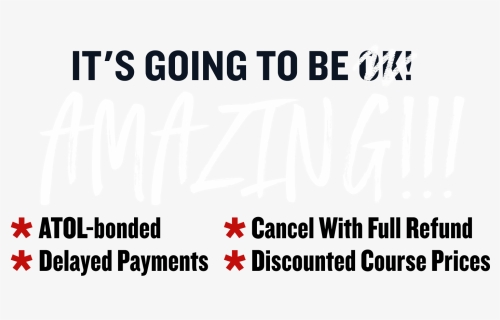 It"s Going To Be Amazing Atol-bonded, Delayed Payments, - Parallel, HD Png Download, Free Download