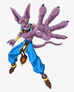 Beerus Transparent Anime Picture Freeuse Stock - Anubis Drawing Anime, HD Png Download, Free Download