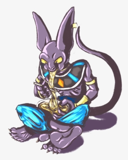 Beerus Barefoot , Png Download - Beerus Hungry, Transparent Png, Free Download