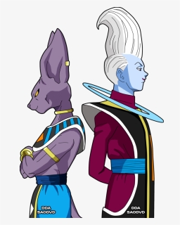Made Whis Taller - Dragon Ball Super Bills E Whis, HD Png Download, Free Download