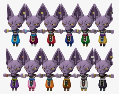 Download Zip Archive - Dragon Ball Fighterz Lobby Avatars Beerus, HD Png Download, Free Download