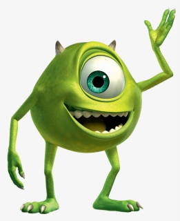 Mike Wazowski - Monsters Inc Mike Png, Transparent Png, Free Download