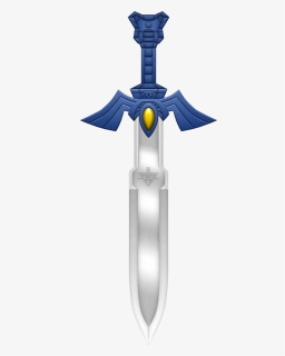 Transparent Hyrule Shield Png - Master Sword Zelda Wind Waker, Png Download, Free Download