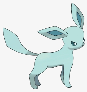 More Cursed Glaceon , - Pokemon Glaceon, HD Png Download, Free Download