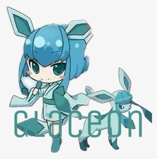 Pokemon Glaceon , Png Download - Pokemon Glaceon, Transparent Png, Free Download