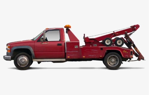 Towing Redondo Beach - Side View Tow Truck, HD Png Download, Free Download