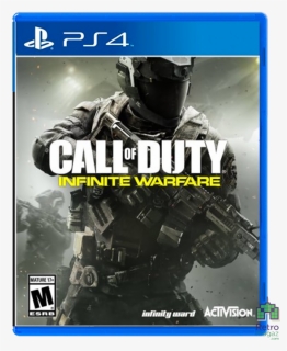 Игры Playstation 4 Новые - Cod Infinite Warfare Ps4, HD Png Download, Free Download