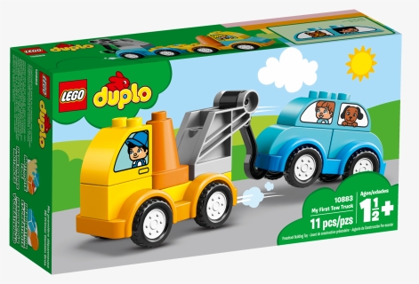 Lego Duplo My First Tow Truck - Lego Duplo First Tow Truck, HD Png Download, Free Download