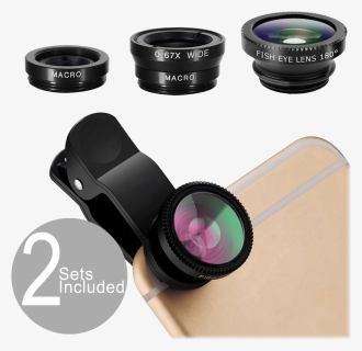 Transparent Camera Lens Png - Fish Eye Lens Iphone, Png Download, Free Download