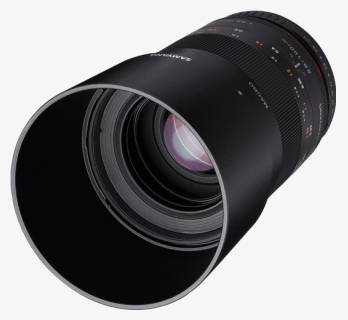 Samyang 1112301101 100 Mm F2.8 Lens For Canon Eos, HD Png Download, Free Download