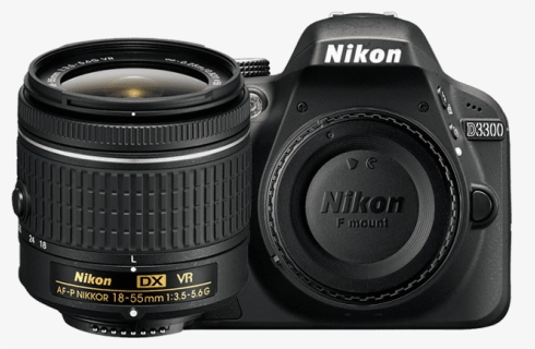 Nikon D3100, HD Png Download, Free Download