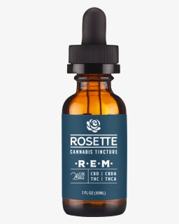 Rosette Wellness Tincture, HD Png Download, Free Download
