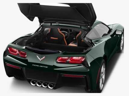 Transparent Stingray Clipart - 2020 Corvette Trunk Space, HD Png Download, Free Download