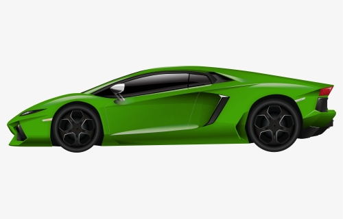 Green Sport Car Png Clipart - Sports Car Png Clip Art, Transparent Png, Free Download
