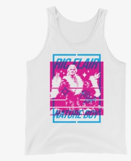 Ric Flair Photo Unisex Tank Top"  Class="lazyload Appear"  - Active Tank, HD Png Download, Free Download