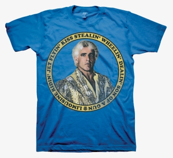 Activewear Tie Dye Ric Flair Stylin And Profilin Wwf - K9 Dog T Shirts, HD Png Download, Free Download