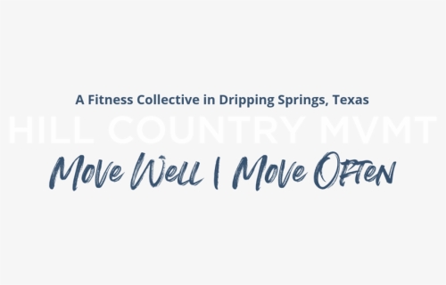 Hill Country Mvmt Website Header - Calligraphy, HD Png Download, Free Download