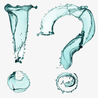 Water Exclamation Mark Png, Transparent Png, Free Download