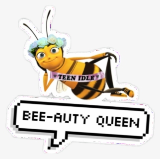 #bee #beemovie #sticker #beautiful - Meme Sticker For Snapchat, HD Png Download, Free Download
