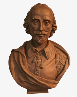 Shakespeare Transparent Shades - Bust, HD Png Download, Free Download