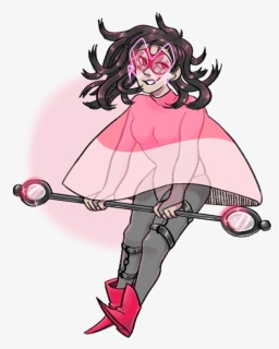 Akuma Pink Fictional Character Cartoon Joint Art Mythical - Drawings Miraculous Ladybug Oc, HD Png Download, Free Download