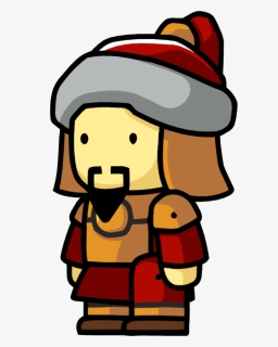 Mongolian Clipart Genghis Khan - William Shakespeare Cartoon Png, Transparent Png, Free Download