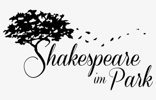 Logo Shakespeare Im Park - Calligraphy, HD Png Download, Free Download