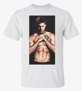 Jensen Ackles Poster Hoodies Sweatshirts - Hot Guy Wattpad, HD Png Download, Free Download