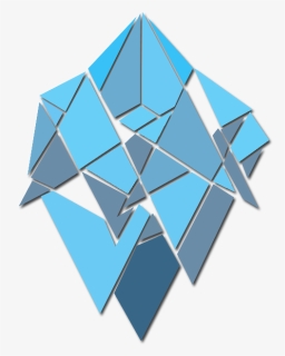 Top Of The Iceberg - Triangle, HD Png Download, Free Download