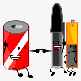 Soda Sharpie Battery, HD Png Download, Free Download