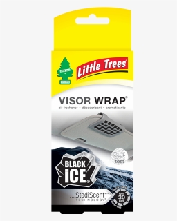 Little Trees Air Freshener Black Ice, HD Png Download, Free Download