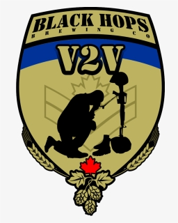 V2v Black Hops Brewing, HD Png Download, Free Download
