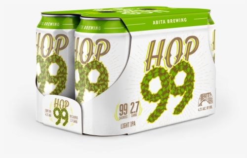 Hop 99 6 Pack - Strawberry, HD Png Download, Free Download